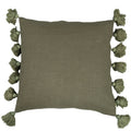 Ptmd kussen dolly taupe 45 cm | 4 stuks