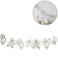 Ginger ray slinger kerst holly goudkleurig 2 m | 20 stuks