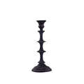 Ptmd kandelaar freddie s zwart 31,5 cm | 6 stuks