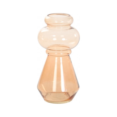Light living light en living vaas livon glas perzik 27,5 cm | 6 stuks