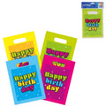 Folat geschenktas happy birthday 23 cm 8 stuks | 24 stuks