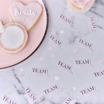 Ginger ray confetti team bride 14 gram | 40 stuks