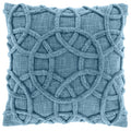 Unique living kussen everon jeans blue 45 x 45 cm | 6 stuks