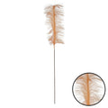 Countryfield kunsttak pluim m oranje 112 cm | 24 stuks