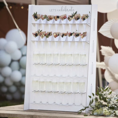 Ginger ray champagne standaard 95 cm | 4 stuks