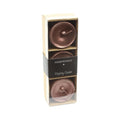 Countryfield drijfkaars bollie metallic koperkleurig 5 cm set van 3 | 24 stuks