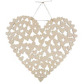 Gastenboek hart 47 cm | 24 stuks