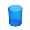 Elami pennenhouder blauw 9 cm | 48 stuks