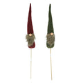 Kabouter op een stok 95 cm 2 assorti | 24 stuks