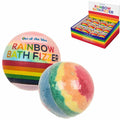 Out of the blue bad bruisbal regenboog 180 gr | 24 stuks