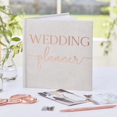 Ginger ray weddingplanner 21 cm | 10 stuks