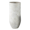 Ptmd bloempot dorin hoog l wit 50 cm | 2 stuks