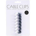 Kabelbinders zwart wit 10 cm set van 2 | 48 stuks