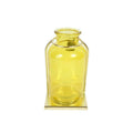 Countryfield vaas in houder kirby s amber goudkleurig 21 cm | 12 stuks