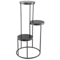 Ptmd bijzettafel hilde marmer 81 cm | 2 stuks