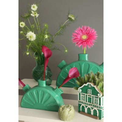 Vaas limon blauw 19 cm | 18 stuks