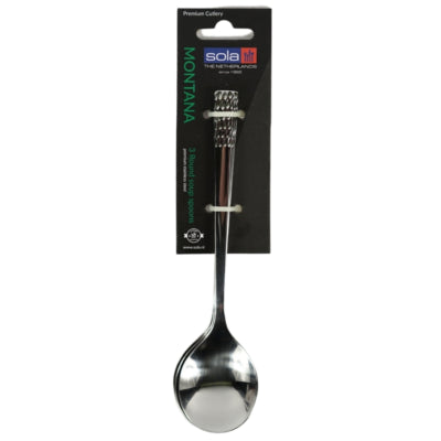 Sola montana premium soeplepels 18 cm 3 stuks | 50 stuks