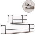 Housevitamin wandrek zwart 80 cm set van 2 | 6 stuks