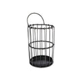 Mand jill metaal grijs 17 cm | 12 stuks