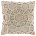 Unique living kussen everon chateau grey 45 x 45 cm | 6 stuks