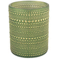 Countryfield theelichthouder nelle l groen 12,5 cm | 12 stuks