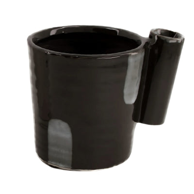 Bloempot artist 16,5 cm 2 assorti | 12 stuks