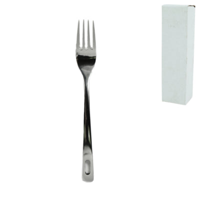 Sola cocktailvork capri zilverkleurig 15,3 cm | 24 stuks