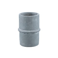 Ptmd bloempot werix s grijs 14 cm | 18 stuks