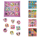 Disney licentie stickers 3 cm 36 stuks 5 assorti | 48 stuks