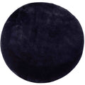 Karpi vloerkleed fay donkerblauw 120 cm | 2 stuks
