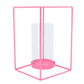 Housevitamin lantaarn roze 25 cm | 6 stuks
