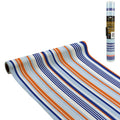 Tafelloper 3-in-1 blauw 480 cm | 24 stuks