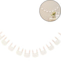 Ginger ray slinger bunny wit roze 2 m | 20 stuks