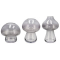 Daan kromhout vaas nova zwart 20 cm 3 assorti | 6 stuks