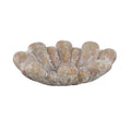 Ptmd schaal minter s bruin 25 cm | 8 stuks