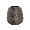 Light living windlicht esira antique koperkleurig 18 cm | 2 stuks