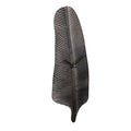 Ptmd wandklok dinter leaf zwart 65 cm | 4 stuks