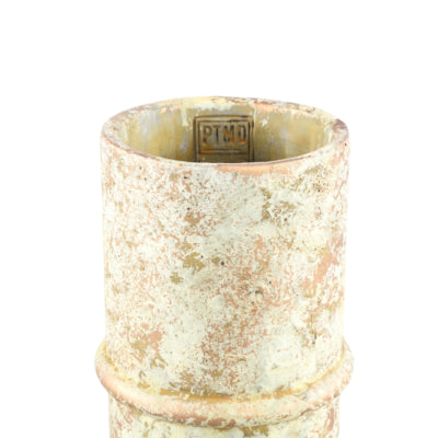 Ptmd bloempot werix crème m 17 cm | 16 stuks