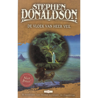 Boek stephen donaldson de vloek van heer veil | 20 stuks