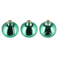 Daan kromhout vaas christmasball groen 17 cm 3 assorti | 3 stuks
