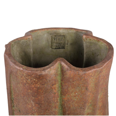 Ptmd bloempot roddie hoog rust m 49 cm | 2 stuks