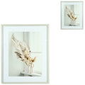 Fotolijst met passe partout grijs 30 x 40 cm | 6 stuks