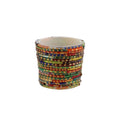 Daan kromhout theelichthouder pearls 7 cm | 24 stuks