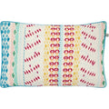Dutch decor kussenhoes saklan 30 x 50 cm blauw | 12 stuks
