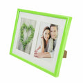 Fotolijst easy passepartout voor 2 fotos groen 10 x 15 cm | 12 stuks