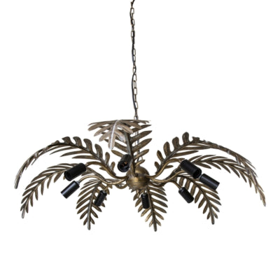 Ptmd hanglamp moira goudkleurig 77 cm | 2 stuks