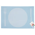 Placemat hampton blauw 45 x 30 cm | 24 stuks