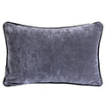 Ptmd kussen nasim grijs 60 x 40 cm | 4 stuks
