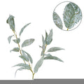 Kunsttak eucalyptus bohemian groen 115 cm | 12 stuks