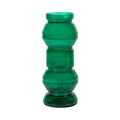 Light living light en living vaas moki groen 37 cm | 2 stuks